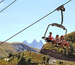 Station de Saint-Sorlin-d'Arves - télésiège