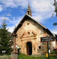 Station de Saint-Sorlin-d'Arves - chapelle Saint Joseph