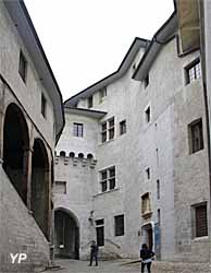 Château des Ducs de Savoie - ancienne porte de la Herse