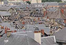 Visite de Chambéry - toits de la vieille ville