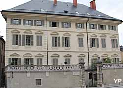 Visite de Chamb&eacute;ry - h&ocirc;tel de Monfalcon (XVIIIe s.)