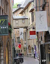 Visite de Chamb&eacute;ry - rue Basse du Ch&acirc;teau