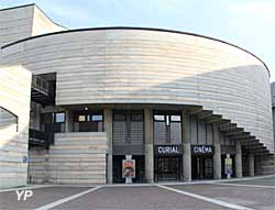 Visite de Chambéry - Espace culturel André Malraux (architecte Mario Botta)