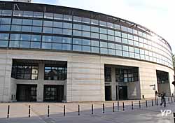 Visite de Chamb&eacute;ry - M&eacute;diath&egrave;que Jean-Jacques Rousseau (architecte Aurelio Galfetti)