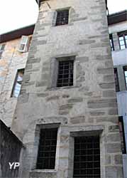 Visite de Chamb&eacute;ry - h&ocirc;tel Lambert de La Croix