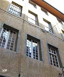 Visite de Chamb&eacute;ry - h&ocirc;tel Lambert de La Croix