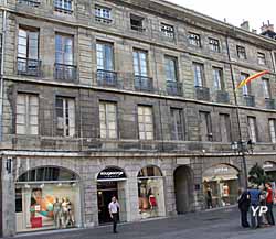 Visite de Chamb&eacute;ry - h&ocirc;tel des Comtes de Montjoye