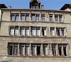 Visite de Chamb&eacute;ry - h&ocirc;tel Dieulefit