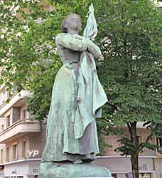 Visite de Chamb&eacute;ry - La Sasson (Alexandre Falgui&egrave;re, 1892)