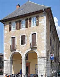 Visite de Chamb&eacute;ry