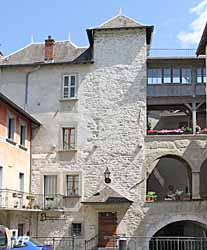 Visite de Chamb&eacute;ry