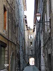 Visite de Chamb&eacute;ry