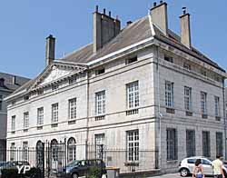 Visite de Chamb&eacute;ry - h&ocirc;tel de Clermont-Mont-Saint-Jean (1784)