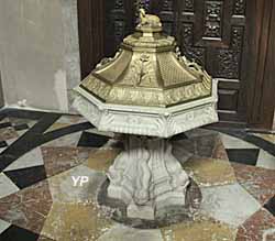 Église Notre-Dame - fonts baptismaux