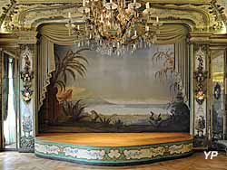 Hôtel de la Rochefoucauld-Doudeauville - Teatrino Siciliano