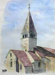Église Saint Bénigne (doc. G. Wetzel)