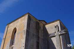 Ancienne abbatiale église Saint-Martial