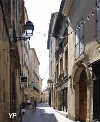 Visite de Béziers - rue du vieux Béziers