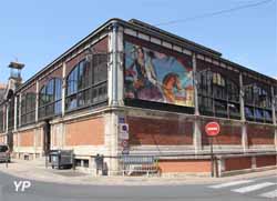 Visite de Béziers - les Halles