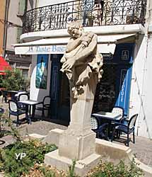 Visite de Béziers - rue du vieux Béziers