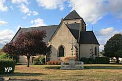 Église Saint-Martin (doc. Mairie d'Ennordres)