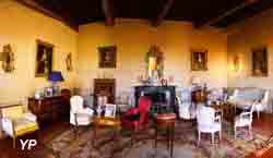 Château de la Barben - salon