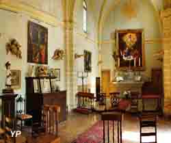 Château de la Barben - chapelle