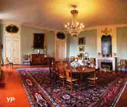 Château de la Barben - salle à manger