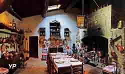 Château de la Barben - cuisine