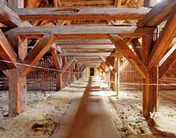 Hôtel du Gouverneur - charpente