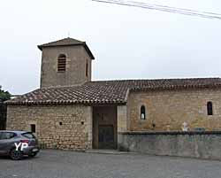 Église de Granejouls (doc. Mairie de Cahuzac)