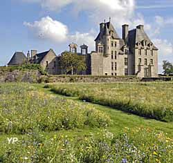 Château de Kerjean (doc. D. Dirou)