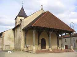 Église Saint-Antoine (doc. Saint-Trivier-de-Courtes - Ferme-Musée de la Forêt)