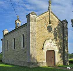 Chapelle de Bellor (doc. Saint-Trivier-de-Courtes - Ferme-Musée de la Forêt)