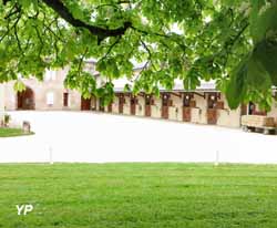 Haras National de Rodez - cour Dormane