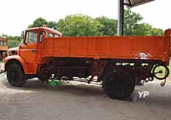 Camion déflectographe