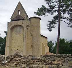 Église Saint-Clair de Gouts (Mairie d'Allons)