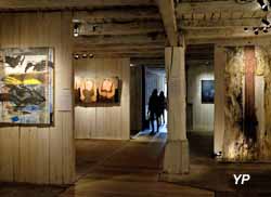 TEM, espace d'art contemporain en milieu rural et son jardin (2015)