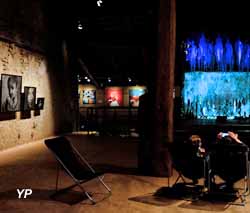 TEM, espace d'art contemporain en milieu rural et son jardin (2015)