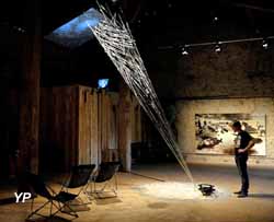 TEM, espace d'art contemporain en milieu rural et son jardin (2015)