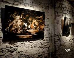 TEM, espace d'art contemporain en milieu rural et son jardin (2015)