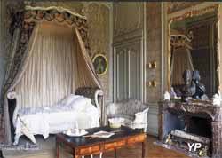 Château de Parentignat - chambre Louis XV
