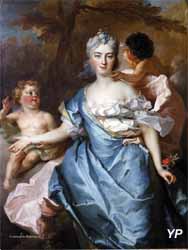 Château de Parentignat - Marquise de la Tour Maubourg (Nicolas de Largillierre)