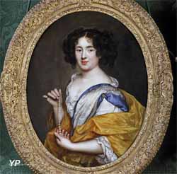 Château de Parentignat - Marie Mancini (Pierre Mignard)