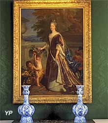 Château de Parentignat - Princesse Pallatine (François de Troye)