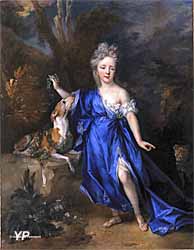 Château de Parentignat - Mademoiselle de La Fayette (Nicolas de Largillierre)