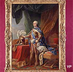 Château de Parentignat - Louis XV (Carl Vanloo)