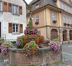 Dambach-la-Ville - Fontaine de l'Ours (1543)