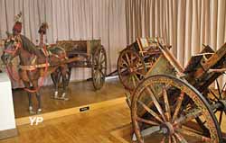 Musée national de la Voiture - charrettes siciliennes