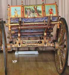Musée national de la Voiture - charrette sicilienne